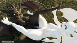 1boy 1girls 3d 3d_(artwork) absurd_res anthro anthro_penetrated anthrofied big_breasts breasts cowgirl_position deck_chair_position digital_media_(artwork) dildo dragon dragonantojos dreamworks duo european_mythology female female/female female_focus female_penetrated from_front_position fury_(httyd) genitals hi_res how_to_train_your_dragon huge_filesize human light_body light_skin male male/female male_human male_on_anthro mammal membrane_(anatomy) membranous_wings mtf_crossgender mythological_creature mythological_scalie mythology night_fury nipples nude on_bottom on_top open_mouth penetration penile penile_penetration penis penis_in_pussy pussy rule_63 scalie sex sex_toy solo_focus spread_legs spreading teeth toothless vaginal_penetration western_dragon wings