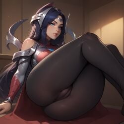 1female 1male ahe_gao ai_generated black_hair black_penis blacked bukkake cheating cheating_wife cum cum_in_pussy dark-skinned_male earrings female glasses interracial irelia_xan league league_of_legends married_woman mole_under_mouth mother netorare panties_aside pussy sex short_hair slut tagme