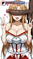 1girl 1girls 2026 ai_generated artist_name big_breasts big_chest big_tits boobs breasts bust busty chest cock covered_nipples dick double_v electroworld heart hetero hi_res high_quality high_resolution highres large_breasts long_hair patreon patreon_username penis penis_on_face see-through stable_diffusion sword_art_online testicles tits tongue tongue_out transparent_background trembling twitching_penis v w watermark yuuki_asuna