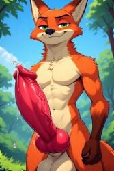1anthro 1boy 1male 1man abs ai_generated animal_genitalia anthro anthro_focus anthro_male anthro_only balls ballsack big_balls big_cock big_dick big_penis big_testicles boner cock cocky69 dick erect_penis erection excessive excessive_size fat_balls fat_cock fat_penis fox fox_humanoid furry hanging_balls huge_balls huge_cock huge_cock huge_cock huge_testicles knot knotted_penis large_balls large_cock large_dick large_penis large_testicles long_cock long_penis male male_chest male_focus male_only muscles muscular muscular_anthro muscular_male nick_wilde pecs pectorals penis scrotum testicles veiny_balls veiny_cock veiny_knot veiny_penis zootopia