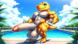 1anthro 1boy 1man 3_toes 4_fingers abs agumon ai_generated anthro anthro_male anthro_only balls ballsack bara bara_kid bara_tiddies bara_tits biceps big_balls big_cock big_dick big_muscles big_pecs big_penis big_testicles boner broad_shoulders calves casual casual_erection casual_nudity cock completely_nude cub cute cute_boy cute_eyes cute_face deltoids dick digimon digimon_(species) digimon_adventure erect_penis erection fat_balls fat_cock fat_penis hand_on_penis hard_nipples hot_body huge_balls huge_cock huge_testicles hyper_balls hyper_cock hyper_penis hyper_testicles large_cock large_dick large_pecs large_pectorals large_penis male male_anthro male_chest male_feet male_focus male_nipples male_only man_boobs man_breasts man_tits manly muscle muscle_boy muscle_tone muscles muscular muscular_anthro muscular_male nai_diffusion naked naked_male nude nude_male nuts nutsack outdoors pecs pectorals pool poolside precum_bubble public public_nudity scrotum shameless sharp_claws sharp_teeth shortstack small_but_hung small_but_hyper solo solo_male stocky swollen_balls tail testicles theblockhead thick thick_ass thick_legs thick_neck thick_penis thick_thighs toned_muscles vein veins veins_on_dick veiny veiny_balls veiny_cock veiny_muscles veiny_penis veiny_testicles wallpaper young young_male