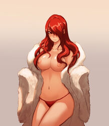 mitsuru kirijo from megami tensei by shanabi