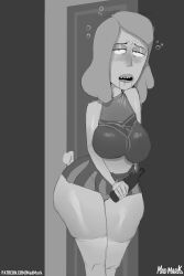 2d_(artwork) beth_smith cheerleader_uniform drunk madmark milf rick_and_morty sketch