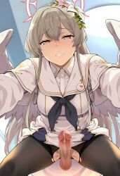 nagisa (blue archive) from blue archive by gerumusi