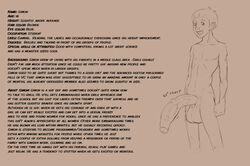 1boy balls character_name character_profile character_sheet hair huge_cock line_art male male_only monochrome monster_cock mucho_texto nude penis reference_image reference_sheet shiin short_hair simon_phatcok smile solo text veiny veiny_penis velvet_city_(shiin)