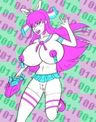 1girls disney disney_channel exclamation(artist) female female_only giffany gravity_falls nipples solo straight_hair tagme