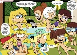 incest incognitymous leni_loud lincoln_loud lisa_loud lynn_loud orgy the_loud_house