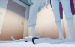 barefoot feet foot_fetish giantess giantess_growth hyuuga_hinata mmd sakura_haruno stomp stomped stomping tagme trample trampling video