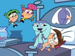 anothertroyino2025 ass big_ass big_blue_(tv_series) big_butt bigass bigbutt butt cosmo cosmo_fairywinkle-cosma mira_clearwater nickelodeon nicktoons the_fairly_oddparents timmy_turner wanda wanda_fairywinkle-cosma