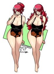 atlus breasts damonfive0 female female_only looking_at_viewer mitsuru_kirijo persona persona_3 red_hair solo