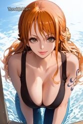 ai_generated female female_only nami_(one_piece) one_piece yccui@aiart