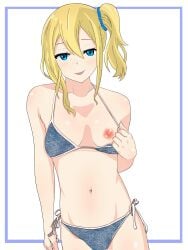 1girls ankake_pasta areolae bare_arms bare_belly bare_chest bare_hands bare_hips bare_midriff bare_navel bare_shoulders bare_skin bare_thighs belly belly_button bikini bikini_aside bikini_bottom bikini_only bikini_pull bikini_top bikini_top_aside bikini_top_pull blonde_eyebrows blonde_female blonde_hair blonde_hair_female blue_bikini blue_bikini_bottom blue_bikini_top blue_eyes blue_eyes_female blue_string_bikini blue_swimsuit blue_swimwear blush blush_face blushing_at_viewer blushing_female blushing_lines breasts collarbone digital digital_art digital_drawing digital_drawing_(artwork) digital_media digital_media_(artwork) exposed_arms exposed_belly exposed_chest exposed_hips exposed_midriff exposed_navel exposed_shoulders exposed_skin exposed_thighs exposing exposing_breasts exposing_chest exposing_nipple exposing_self female female_focus female_only fingers hair_between_eyes half_naked half_nude halterneck hayasaka_ai high_resolution high_school_student highres kaguya-sama_wa_kokurasetai_~tensai-tachi_no_renai_zunousen~ lean_figure long_hair looking_at_viewer midriff naked naked_female naked_woman narrow_waist navel nipples nude nude_female nudity open_mouth open_mouth_smile parted_lips ponytail school_girl semi_nude shoulders showing_breasts showing_chest showing_nipple side-tie_bikini side_ponytail sidelocks simple_background slender_body slender_waist slim_waist small_breasts smile smiley_face smiling smiling_at_viewer solo standing string_bikini swimsuit swimsuit_aside swimsuit_pull swimwear teen_girl teenage_girl teenage_nipples teenage_tits teenager tongue uncensored uncensored_breasts uncensored_nipples upper_body white_background yellow_eyebrows yellow_hair yellow_hair_female young_female young_woman