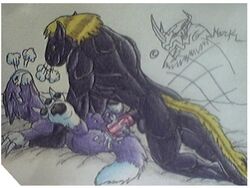 Blackwargreymon (Artist) Rule 34 Image