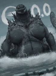 godzilla from godzilla (series) by hxveuseenmypen
