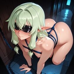 high elf archer (goblin slayer) from goblin slayer by clauss