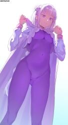emilia (re:zero) from re:zero kara hajimeru isekai seikatsu by ketsufan1