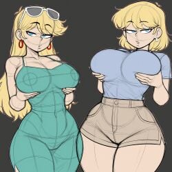 leni loud from the loud house by xmito