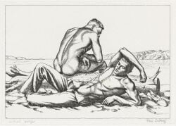 Paul Cadmus Rule 34 Image