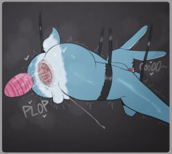 2026 anal_orgasm anthro anus balls bdsm big_butt black_nose blue_body blue_fur bodily_fluids bondage bound butt cum cumshot easter easter_egg ejaculation erection femboy five_nights_at_freddy's five_nights_at_freddy's_2 fur gaping gaping_anus genital_fluids genitals hands-free heart_symbol hewa hi_res holidays improvised_sex_toy lagomorph leporid male mammal midair moan motion_lines onomatopoeia orgasm penis perineum pink_anus rabbit red_cheeks scottgames sex_toy_ejection shaking small_balls small_penis solo sound_effects suspension suspension_bondage text thick_thighs toy_bonnie_(fnaf) trembling white_balls white_body white_fur white_penis white_perineum