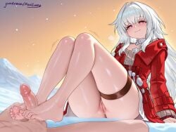 clara (honkai: star rail) from honkai: star rail by xzollosez