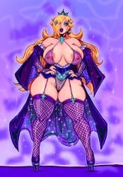 princess rosalina from mario (series) by theartofmathew