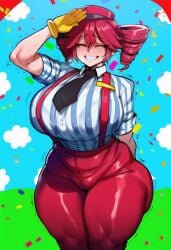 1girls ai ai_generated ass ass_bigger_than_head ass_bigger_than_torso belly belly_bulge big_ass big_belly big_breasts big_nipples big_thighs black_necktie blouse bottom_heavy bouncing_breasts breasts breasts_bigger_than_head breasts_bigger_than_torso bursting_breasts closed_eyes clothed clothed_female clothing collared_shirt curvaceous curvy curvy_female curvy_figure enormous_ass enormous_breasts enormous_thighs erect_nipples erect_nipples_under_clothes fat_ass fat_breasts fat_mons fat_nipples fat_pussy fat_thighs female female_only field fully_clothed gigantic_ass gigantic_breasts gigantic_thighs gloves grass half-closed_eyes hand_up hands_up hat high-waist_pants high_waisted_pants hips_wider_than_shoulders hourglass_figure huge_ass huge_breasts huge_nipples huge_thighs hyper hyper_ass hyper_breasts hyper_hourglass hyper_nipples hyper_thighs jiggling_breasts kasane_teto kasane_teto_(sv) large_ass large_breasts large_thighs looking_at_viewer massive_ass massive_breasts massive_nipples massive_thighs mesmerizer_(vocaloid) mesmerizer_teto motion_lines mv_character necktie nipple_bulge open_mouth outdoors pants plump plump_labia plump_pussy pussy pussy_bulge red_eyes red_hair red_headwear red_pants seductive seductive_look seductive_smile shiny_clothes shirt short_hair short_sleeves simple_background skin_tight smile solo solo_female straining straining_buttons straining_clothing striped_shirt sunset suspenders sweat sweatdrop sweating synthesizer_v thick thick_ass thick_thighs thighs thighs_bigger_than_head thighs_bigger_than_torso tight_clothing tight_pants tight_shirt top_heavy twin_drills venus_body vertical-striped_shirt vocaloid voluptuous voluptuous_female white_shirt wide_hips wobble wobbling_breasts yellow_gloves