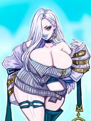 hebinyobo (fate grand order) from fate (series) by theartofmathew