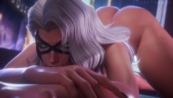 black cat (marvel rivals) from marvel by secretsam3d