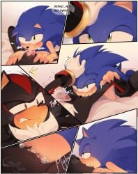 shadow the hedgehog from sega by black jest