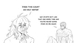 alexander anderson from hellsing by artist request