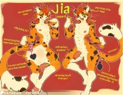 8_nipples anthro balls buttplug collar ear_piercing farvvie felid femboy fingernails foreskin genitals hi_res jia_(farvvie) leopard male mammal model_sheet multi_nipple nails nipples nude orange_body pantherine penis piercing pink_collar plug_(sex_toy) presenting presenting_penis sex_toy simple_background small_balls smile solo standin text tongue tongue_out whiskers
