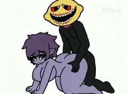 ai_generated animated doggy_style friday_night_funkin friday_night_funkin_(corruption_mod) friday_night_funkin_mod harvester_(corruption) lemon_demon monster_(friday_night_funkin) nude pollo.ai sex tagme video