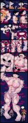 6_pack abs big_breasts black_panties bra bubbles_(powerpuff_girls) buff buffed cartoon_network curvy deviantart enlargement giant_woman giantess giantess_growth gritted_teeth growing growing_out_of_clothes growth growth_(enlargement) growth_sequence gts large_breasts large_muscles larger_female lipstick macro massive_female massive_woman ms._keane muscle_growth muscles muscular muscular_female not_ai_generated not_my_art outgrowing_clothes panties powerpuff_girls princess_morbucks ripped_clothes ripped_clothing ripped_muscles six_pack size_difference thick thick_thighs thighs underwear voluptuous voluptuous_female white_panties wide_hips woman