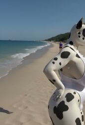 ai_generated animated anthro bovine furry no_sound tagme video
