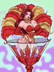 pauline from mario (series) by theartofmathew