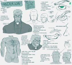 alexander_anderson artist_request character_sheet hellsing human_artist no_ai priest safe_for_work