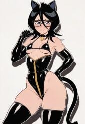 rukia kuchiki from bleach by prussia123