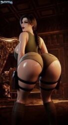 1girls 3d alcina_dimitrescu ass ass_focus big_ass big_breasts big_thighs breasts breasts_bigger_than_head bust busty capcom chest crossover crossover_cosplay curvaceous curvy curvy_figure dumptruck_ass dumptruck_butt enormous_breasts fair-skinned_female fair_skin fat_ass female female_only gigantic_breasts hips huge_ass huge_breasts huge_thighs lara_croft_(cosplay) large_ass large_breasts large_thighs legs light-skinned_female light_skin macro massive_breasts mature mature_female milf mini_giantess pale-skinned_female pale_skin pawg resident_evil resident_evil_8:_village solo tall tall_female thedirtden thick thick_ass thick_hips thick_legs thick_thighs thighs tomb_raider top_heavy voluptuous waist wide_hips wide_thighs