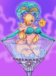 luma from mario (series) by theartofmathew