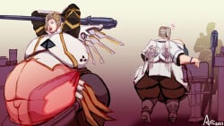 1_boy 1_female 1_girl 1_girls 1_male 1boy 1boy1girl 1boy1girls 1boys 1boys1girl 1boys1girls 1female 1girl 1girls 1male 1males arcterius-ak ass bbw belly belly_button belly_overhang big_areola big_areolae big_ass big_belly big_belly_button big_belly_girl big_breasts big_butt big_lips big_navel big_nipples blizzard_entertainment breasts butt chubby chubby_female deviantart digital_drawing_(artwork) digital_media_(artwork) dumptruck_ass dumptruck_butt eyebrows fat fat_ass fat_butt fat_female fat_fetish fertility_goddess heels high_heel_boots high_heels huge_ass huge_belly huge_belly_button huge_breasts huge_butt huge_navel huge_nipples hyper_pregnancy lab_coat labcoat large_ass large_belly large_belly_button large_breasts large_butt large_navel large_nipples lips male massive_ass massive_belly massive_breasts massive_butt mercy mercy_(overwatch_2_suit) navel nipples nipples_outside obese obese_female outie_navel overwatch overwatch_2 overweight overweight_female panties panties_visible_through_clothing popped_navel pregnancy pregnant pregnant_belly pregnant_female red_eyes red_lipstick sagging_boobs sagging_breasts scientist signature wings