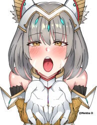nia from xenoblade (series) by meidza d