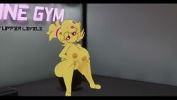 1girls 3d a1animatronic areolae barefoot big_ass big_breasts breasts chiku chiku_(cryptia) commission commissioner_upload completely_nude completely_nude_female dancing exercise_ball fazclaire's_nightclub female female_only fredina's_nightclub full_body gym looking_at_viewer music naked naked_female nipples nude nude_female pussy shaking shaking_ass shaking_breasts smile solo solo_female sound tagme twerking video vrchat