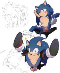 shadow the hedgehog from sega by black jest