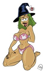 mrs. fear from freddie fear (comic) by goodbadartist