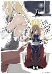 1boy 1girls big_boobs big_breasts bigger_female black_hair black_hair_male blonde blonde-haired_female blonde_female blonde_hair boobs breasts clothed clothed_female clothed_male giantess hug hugging hugging_from_behind human human_male large_boobs large_breasts larger_female light-skinned_female light-skinned_male light_skin long-haired_female long_hair long_hair_female mini_giantess oha_v short-haired_male short_hair short_hair_male shorter_male smaller_male vampire vampire_girl