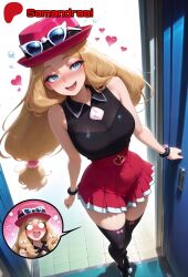 Serena (Pokemon) Rule 34 Image