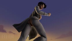 3d 3d_(artwork) 3d_model 3d_render anissa anissa_(invincible) invincible invincible_(tv_series) invincible_vs partially_nude pinup sexy