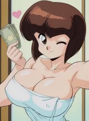 nabiki tendo from ranma 1/2 by aindroidparanoid