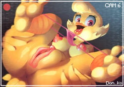 chica (fazbear & friends) from fazbear & friends by don ko