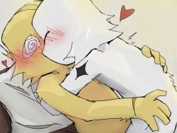 original characters from original by yawned beef